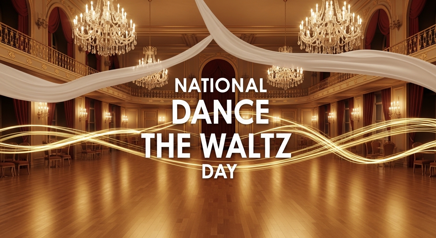 National Dance the Waltz Day Event in Grand Ballroom - Featured Image 150