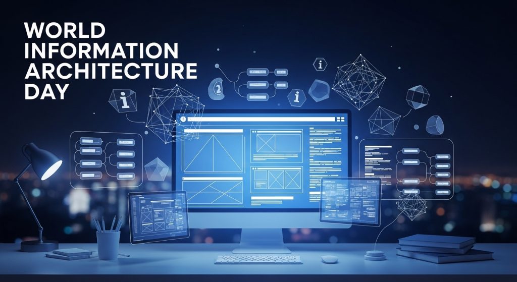 World Information Architecture Day Digital Workspace Concept - Featured Image 168