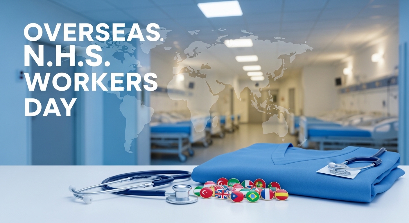 Overseas NHS Workers Day: Global Healthcare Professionals & International Flags - Featured Image 179