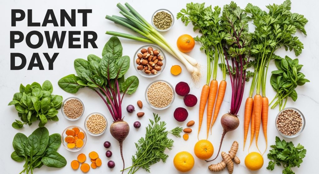 Plant Power Day: Vegan Superfoods & Fresh Produce. Healthy Whole Food Ingredients - Featured Image 188