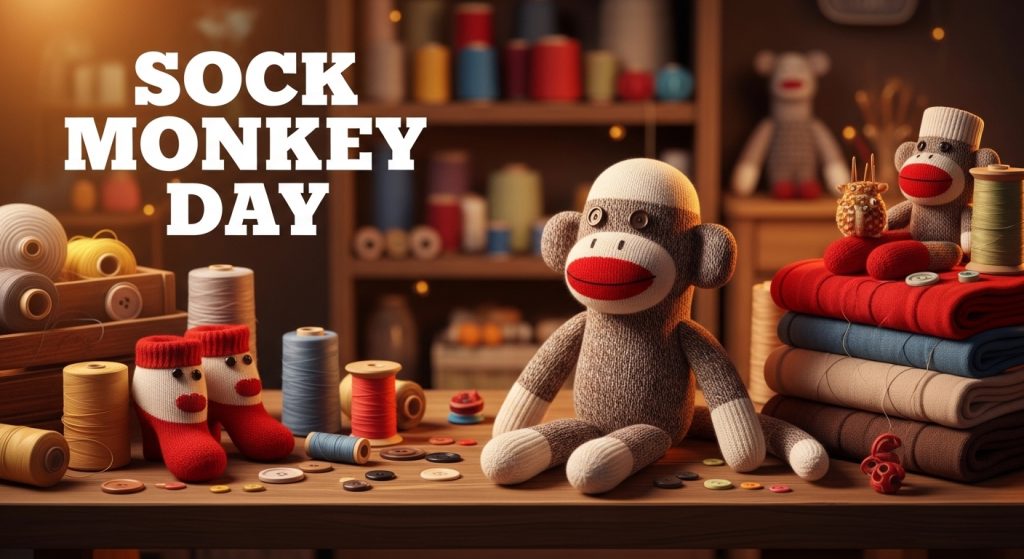 Sock Monkey Day Crafting Celebration - Featured Image 190