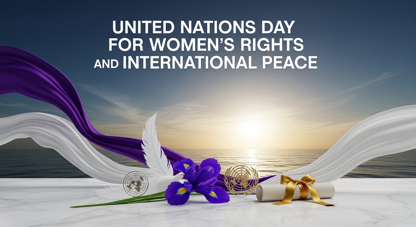 United Nations Day for Women's Rights and International Peace Commemoration - Featured Image 199 1