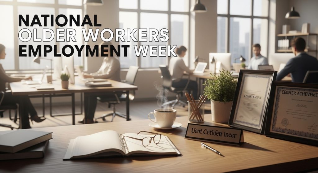 National Older Workers Employment Week - Professional Office Setting - Featured Image 203