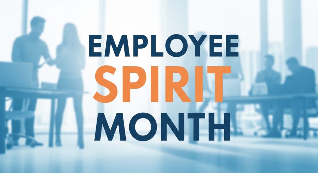 Employee Spirit Month in a Modern Office Setting - Featured Image 48