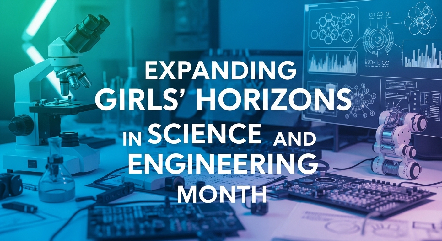 Expanding Horizons: Girls in Science and Engineering Month. STEM Education & Future Technology. - Featured Image 50