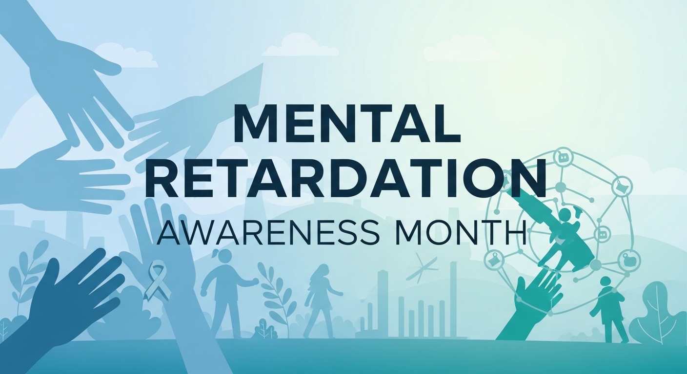 Mental Retardation Awareness Month. Community Support, Inclusion & Advocacy. - Featured Image 60
