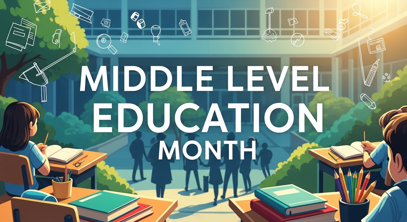 Middle Level Education Month: Students Learning & Academic Journey in School - Featured Image 61