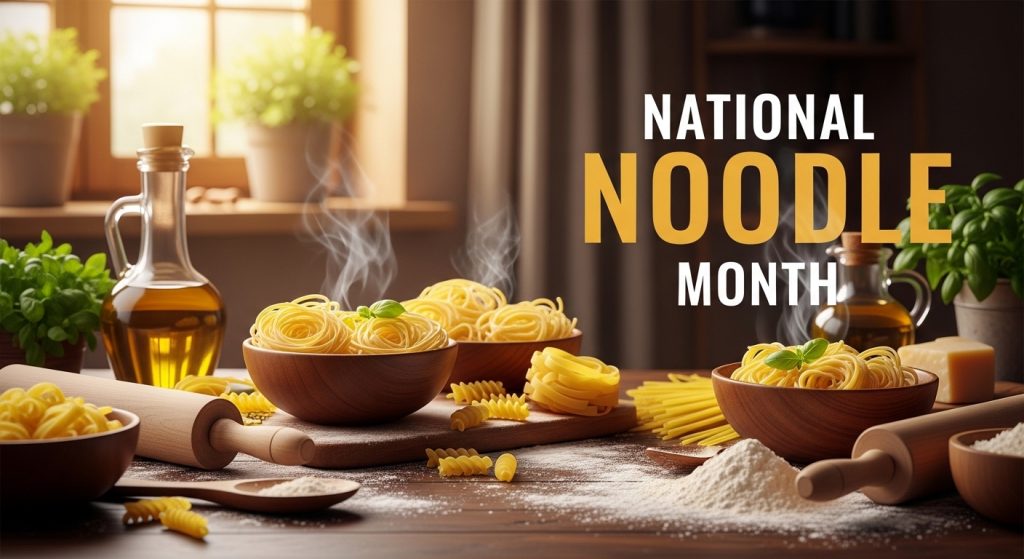 National Noodle Month: Pasta Preparation, Fresh Ingredients & Italian Cuisine Celebration - Featured Image 77