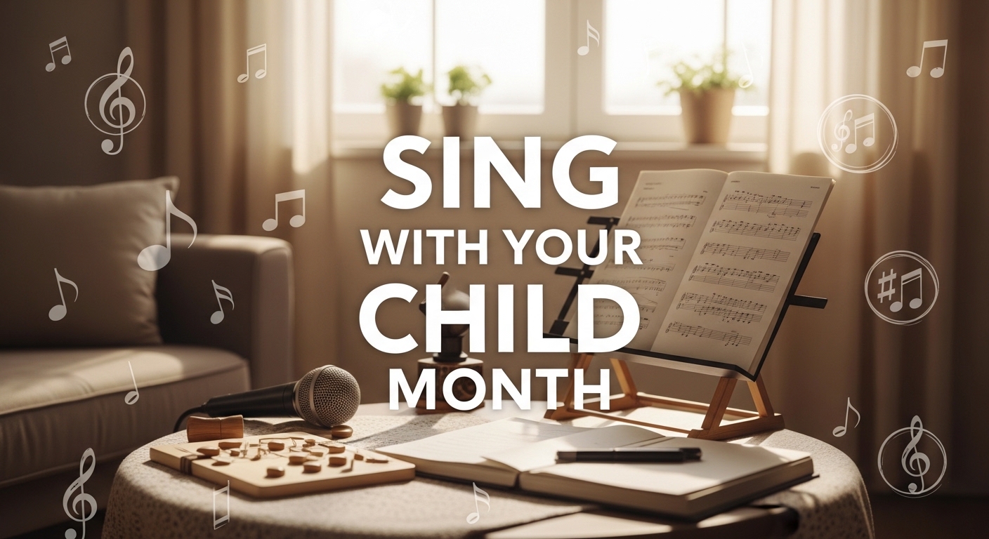 Sing With Your Child Month: Family Music Learning & Bonding - Featured Image 90