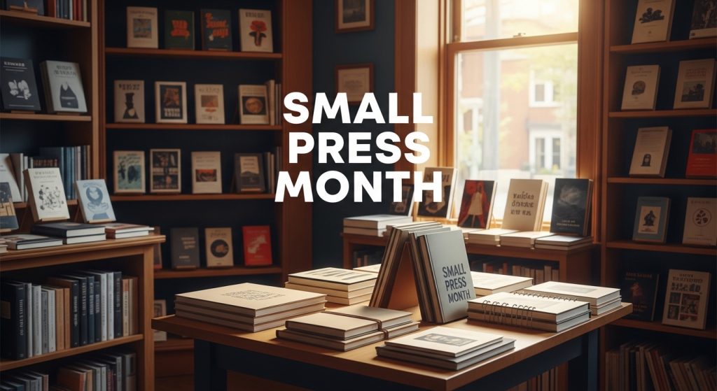 Small Press Month: Celebrating Independent Publishing & Literature in a Bookstore - Featured Image 91