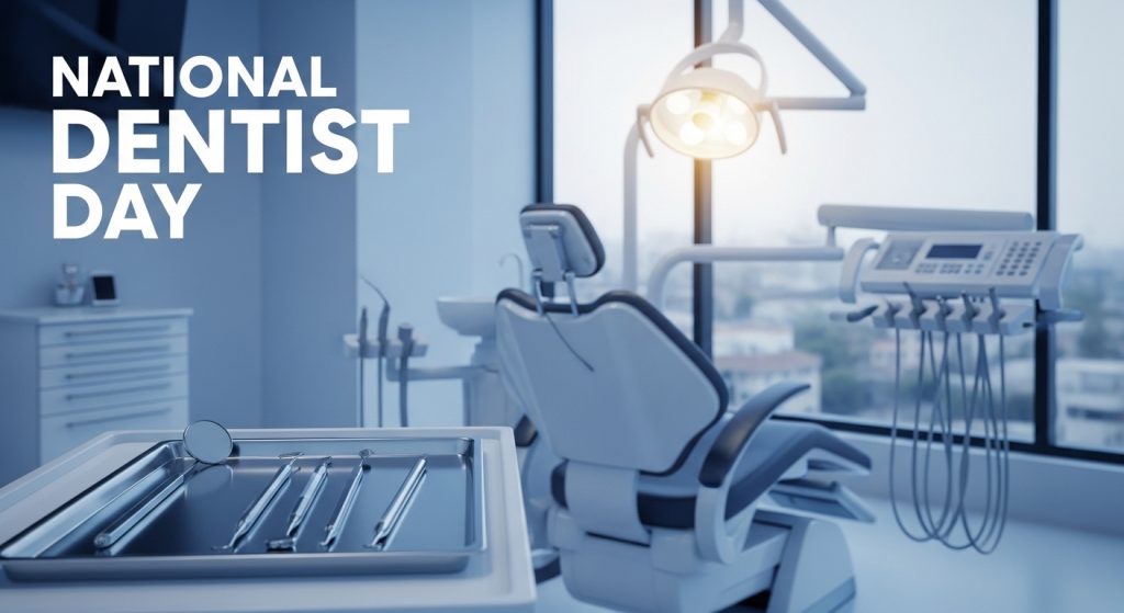 National Dentist Day in a Modern Dental Clinic Interior - Festured Image 171