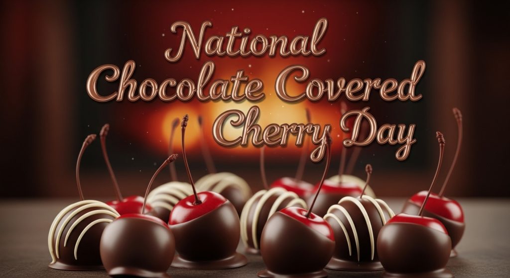 National Chocolate Covered Cherry Day Confections - Feature Image Jan 103