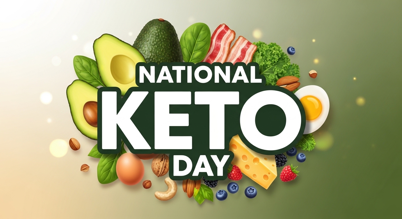 National Keto Day: Ketogenic Lifestyle Nutrition - Feature Image Jan 118
