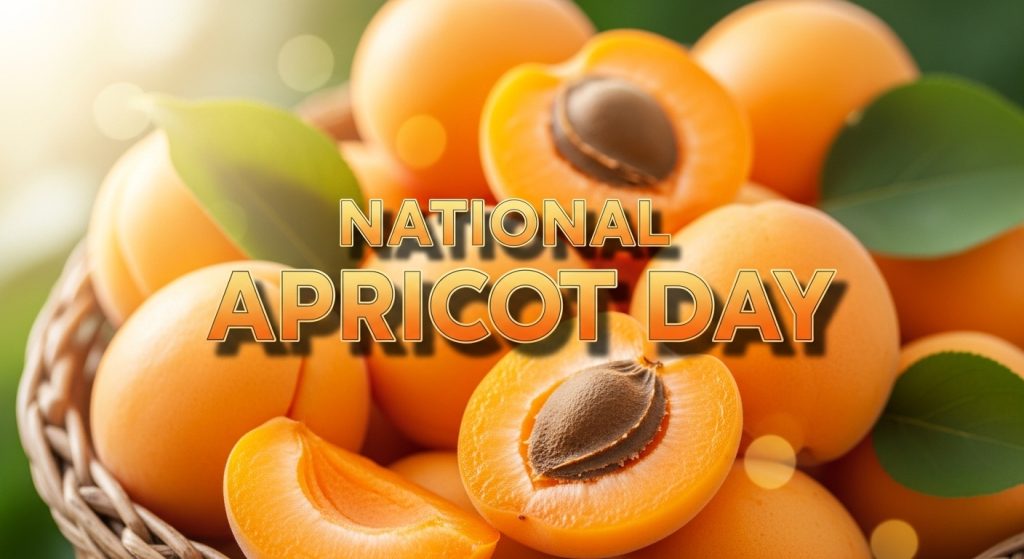 Vibrant Apricots in Basket: Celebrating National Apricot Day - Feature Image Jan 154