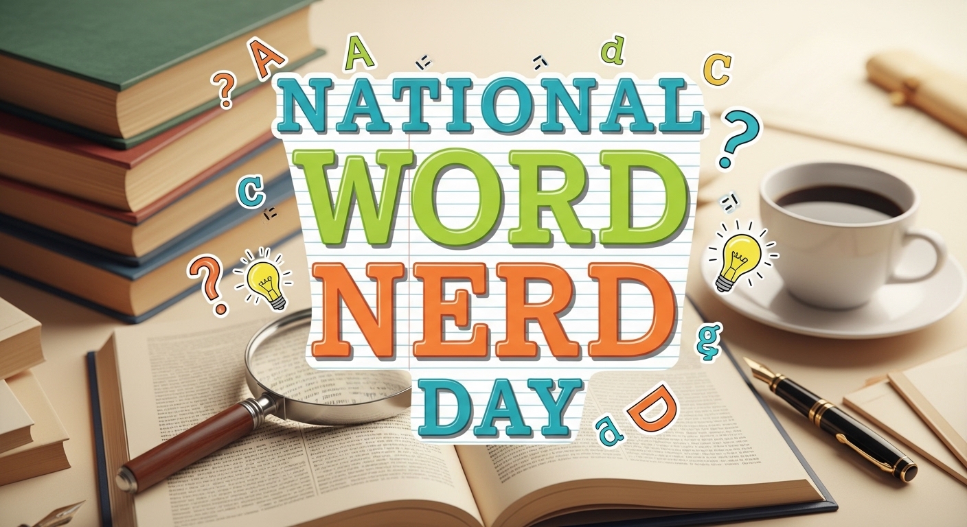National Word Nerd Day: Celebrating Language, Reading, and Learning - Feature Image Jan 158