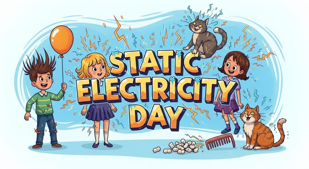 Static Electricity Day: Children and animals explore science concepts - Feature Image Jan 160