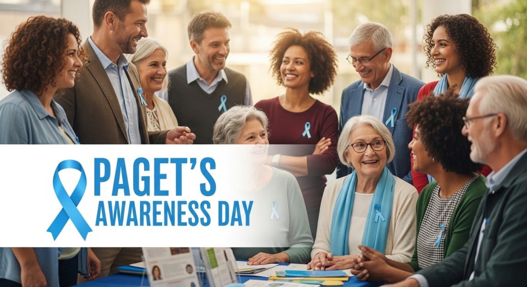 Paget's Awareness Day Group: Diverse Community Supporting Health Education & Advocacy - Feature Image Jan 183