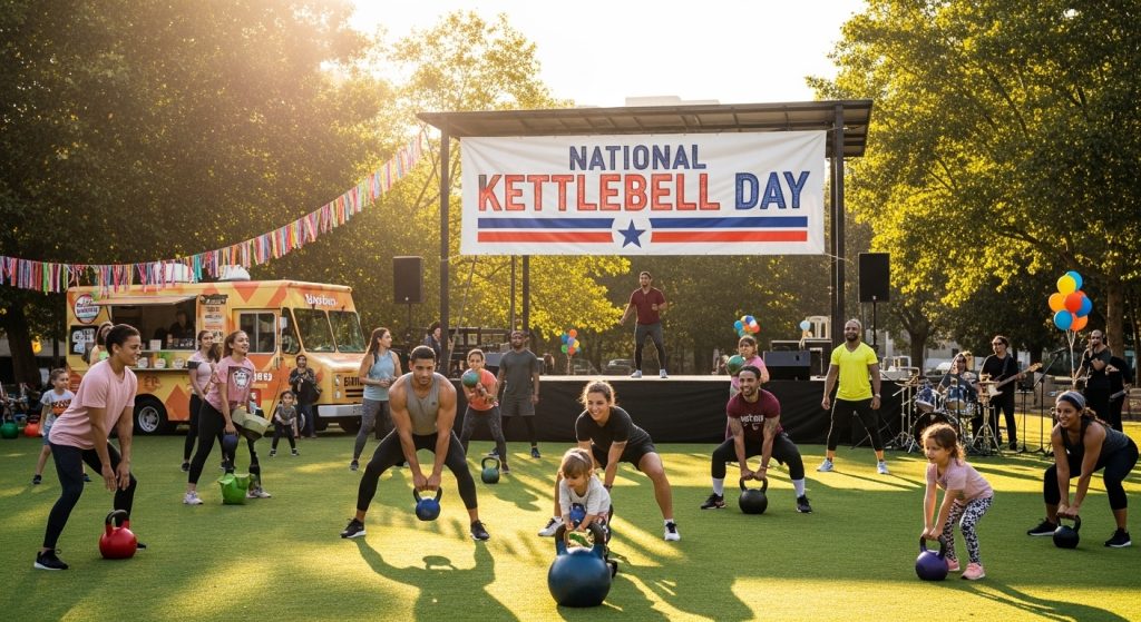 Outdoor Kettlebell Fitness Session for Diverse Community Group on National Day - Feature Image Jan 196