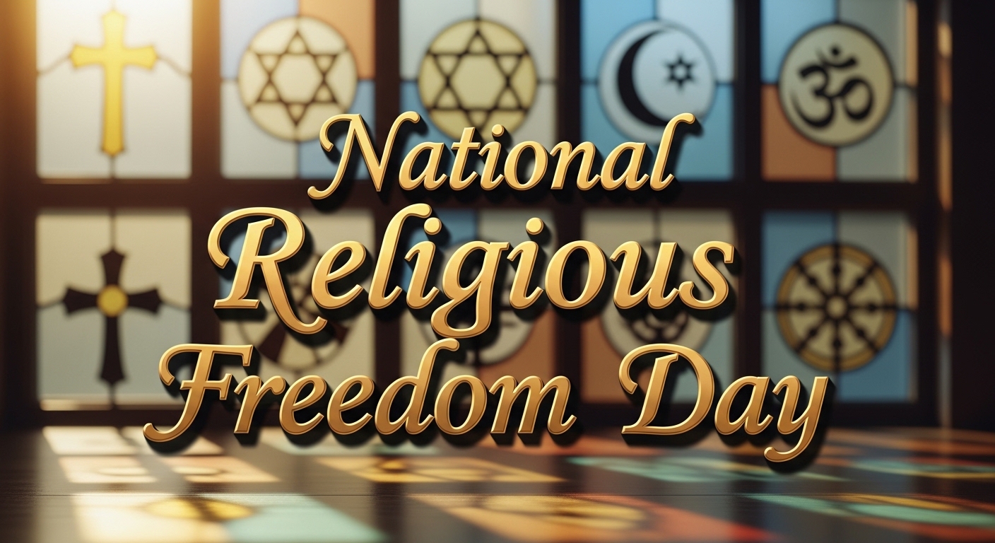 National Religious Freedom Day: Interfaith Symbols & Unity in Diversity - Feature Image Jan 241