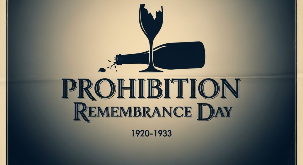 Prohibition Remembrance Day 1920-1933 Historical Graphic - Feature Image Jan 243