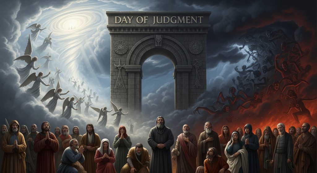 Divine Reckoning: Humanity's Fate Unveiled at the Arch of Judgment - Feature Image Jan 246