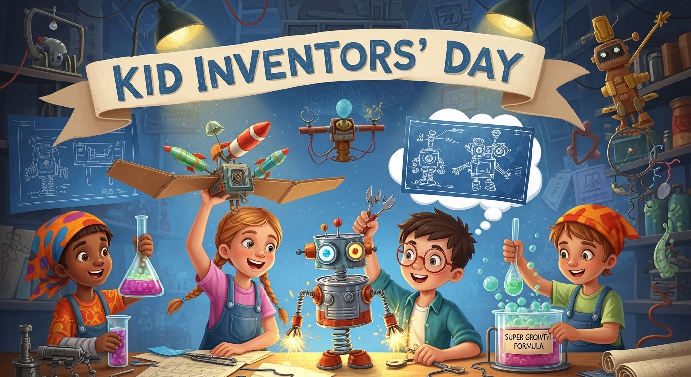 Kids Invention Workshop: Young Scientists & STEM Discoveries - Feature Image Jan 247