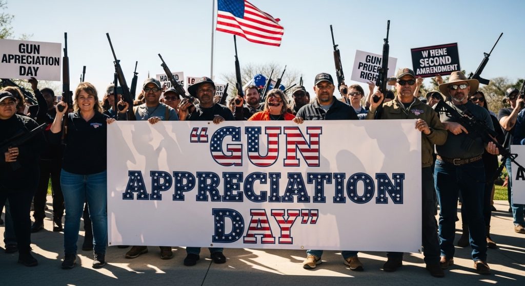 Americans Rally for Second Amendment & Gun Ownership on Appreciation Day - Feature Image Jan 271