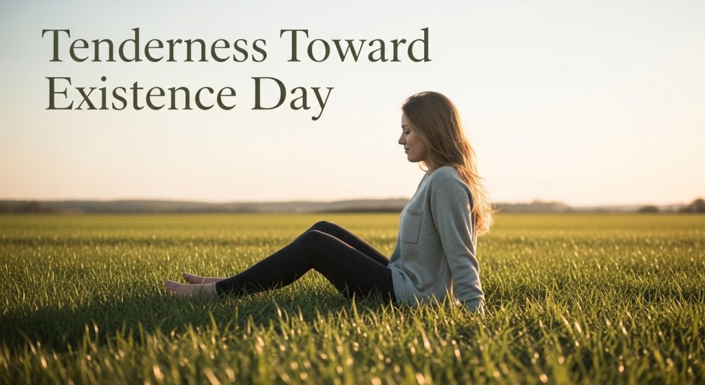 Tranquil Young Woman Relaxing in Green Field at Golden Hour - Feature Image Jan 273