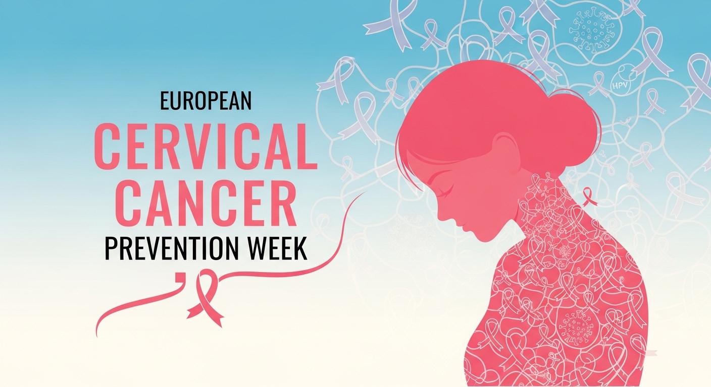 European Cervical Cancer Prevention Week Awareness, Woman Silhouette - Feature Image Jan 276
