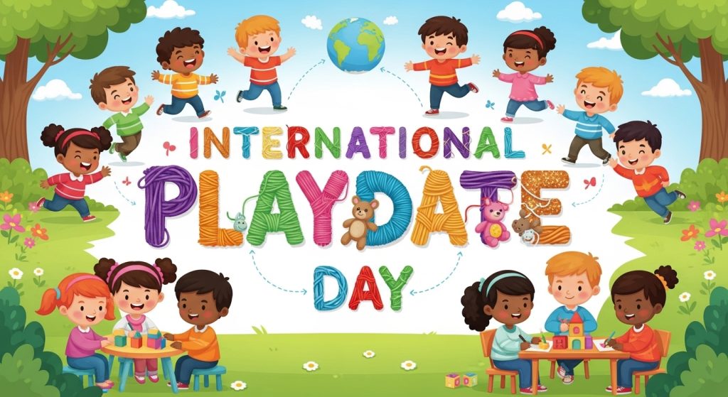 International Playdate Day: Diverse Children Play & Learn Outdoors - Feature Image Jan 288