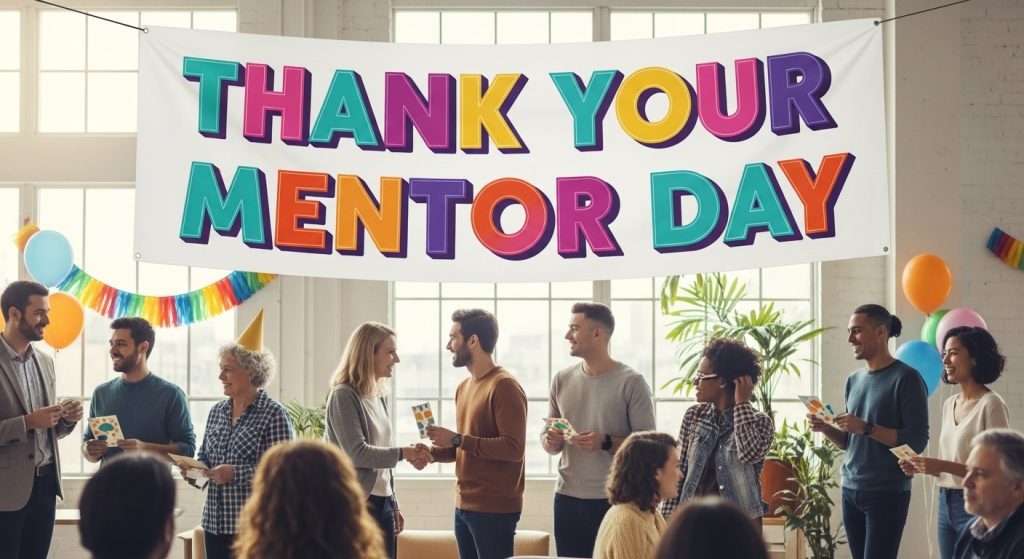 Professionals Celebrate Mentor Appreciation Day with Gratitude and Connection - Feature Image Jan 302