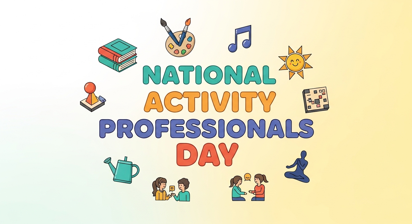 National Activity Professionals Day: Engaging Activities & Celebration Icons - Feature Image Jan 319