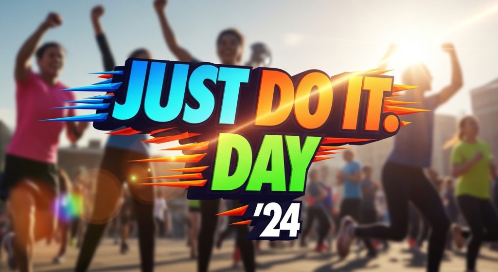 JUST DO IT. DAY '24' - Motivation for Fitness, Wellness & Active Lifestyle Event - Feature Image Jan 325