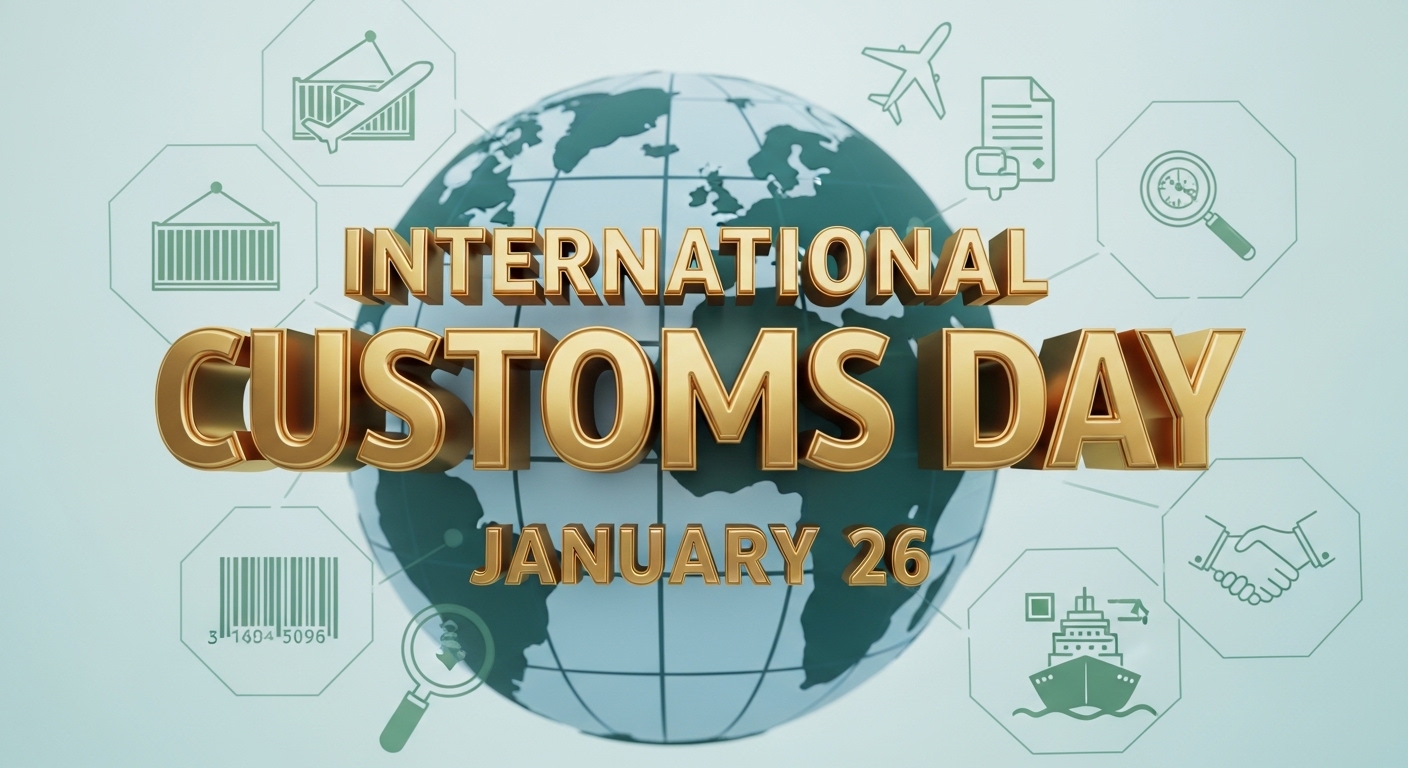 International Customs Day January 26 Global Trade & Logistics Celebration - Feature Image Jan 352