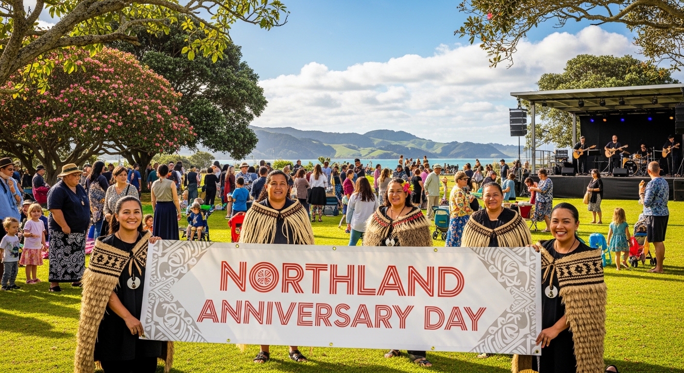 Māori Women Celebrate Northland Anniversary Day at Community Gathering in New Zealand - Feature Image Jan 358