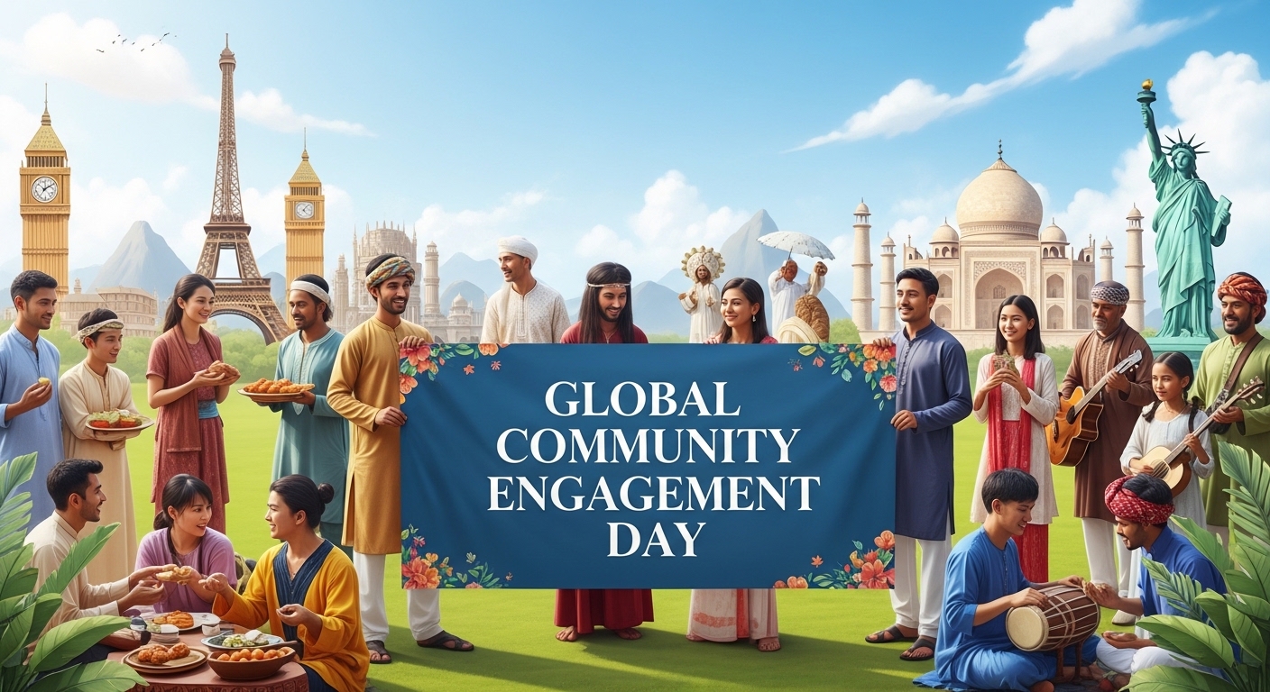 Global Community Engagement Day: Diverse Cultures Celebrate Together with World Landmarks - Feature Image Jan 369