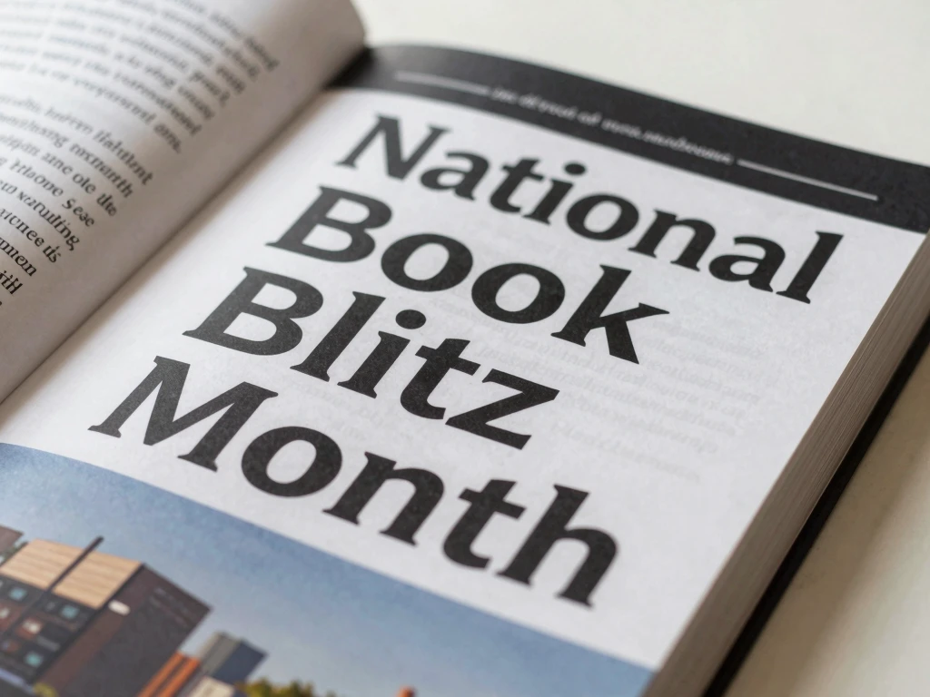 National Book Blitz Month Headline in Open Book - Feature Image Jan 48
