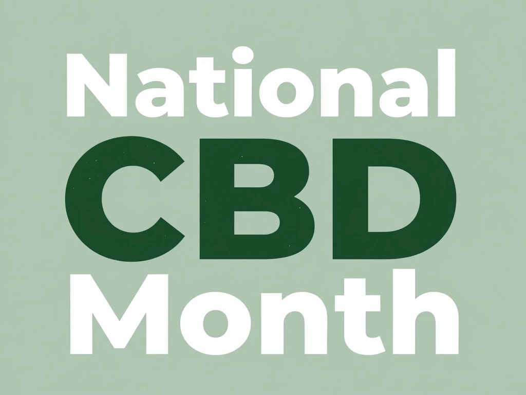 National CBD Month Awareness Campaign Graphic for Health & Wellness Recognition - Feature Image Jan 50