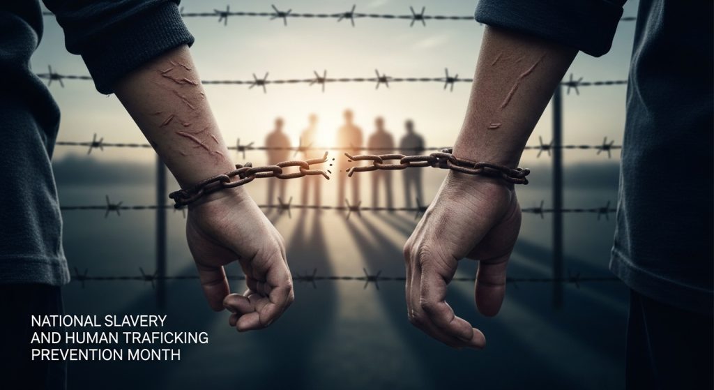 Human Trafficking Prevention: Broken Chains, Scars, and the Fight for Freedom from Slavery - Feature Image Jan 66