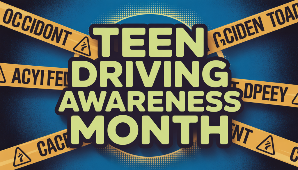 Teen Driving Awareness Month Design for Road Safety Education - Feature Image Jan 80
