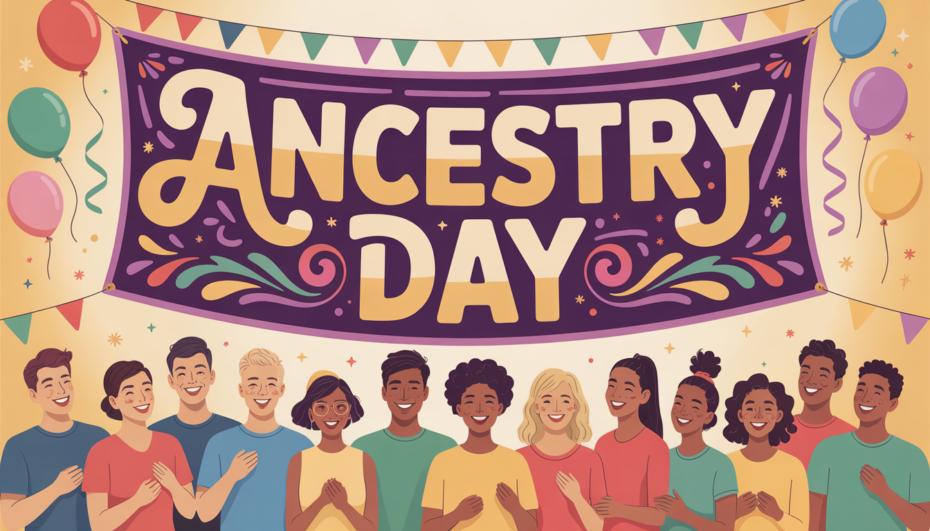 Ancestry Day Celebration with Diverse Community - Feature Image Jan 85