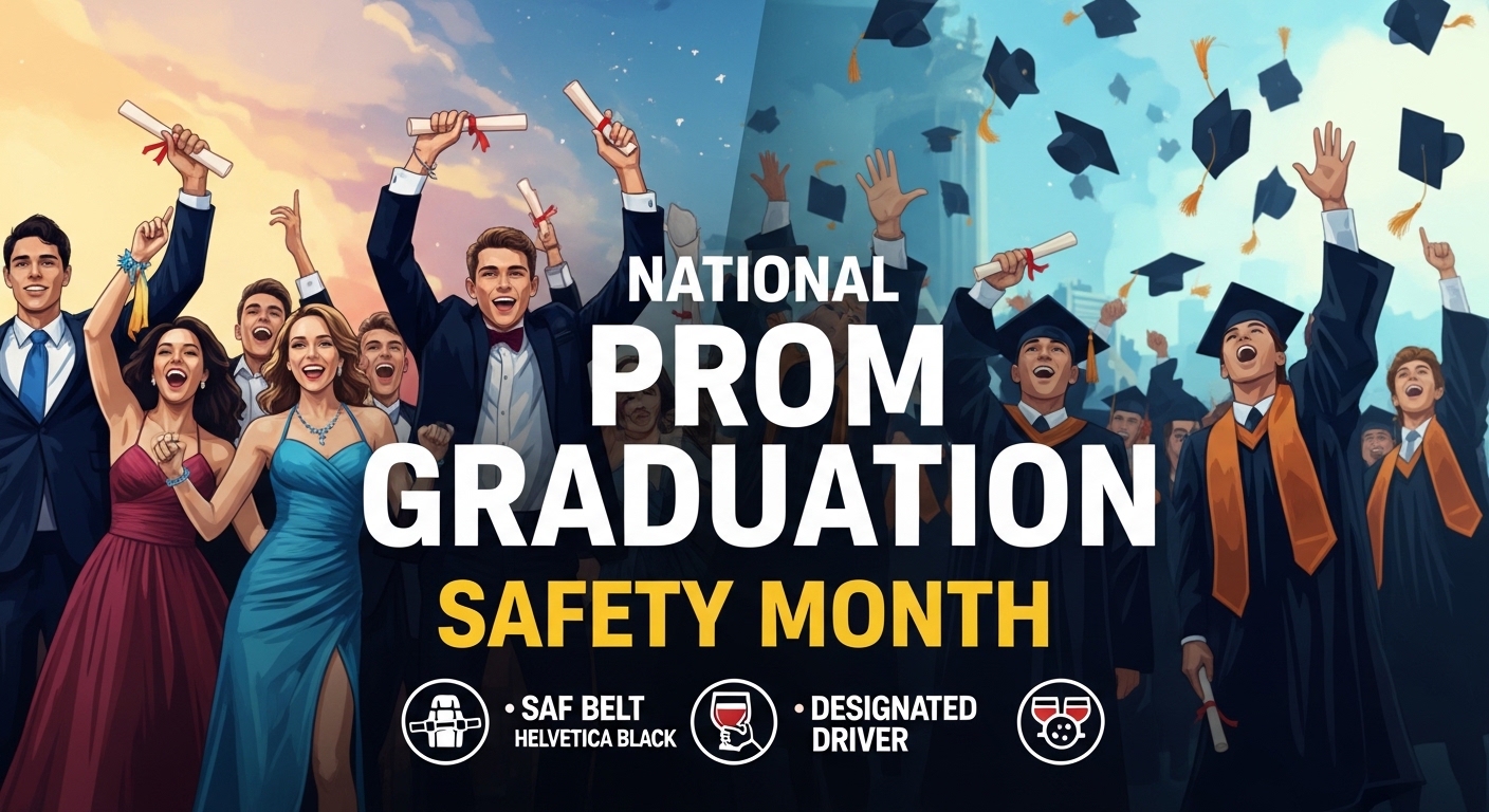 National Prom and Graduation Safety Month Celebration - Feature Image May 118