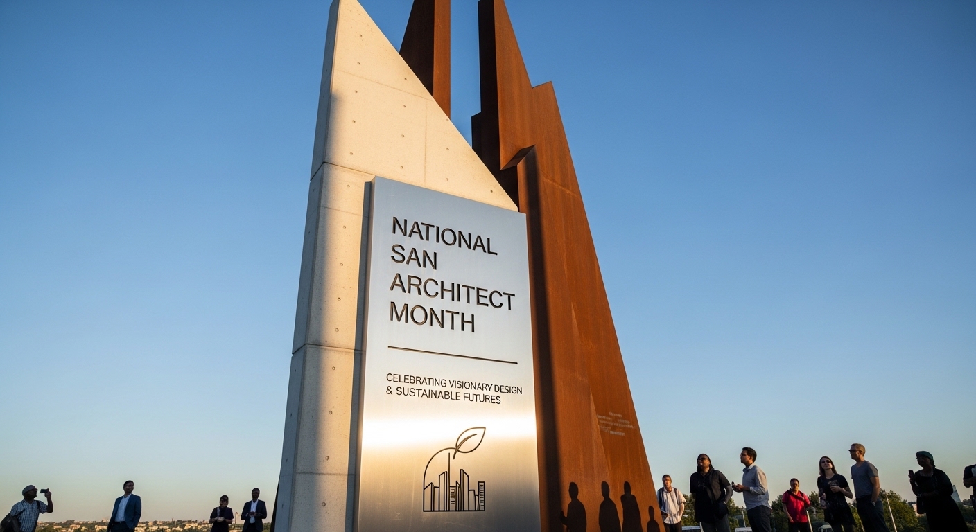 National San Architect Month Monument: Visionary Design & Sustainable Futures Celebration - Feature Image May 122
