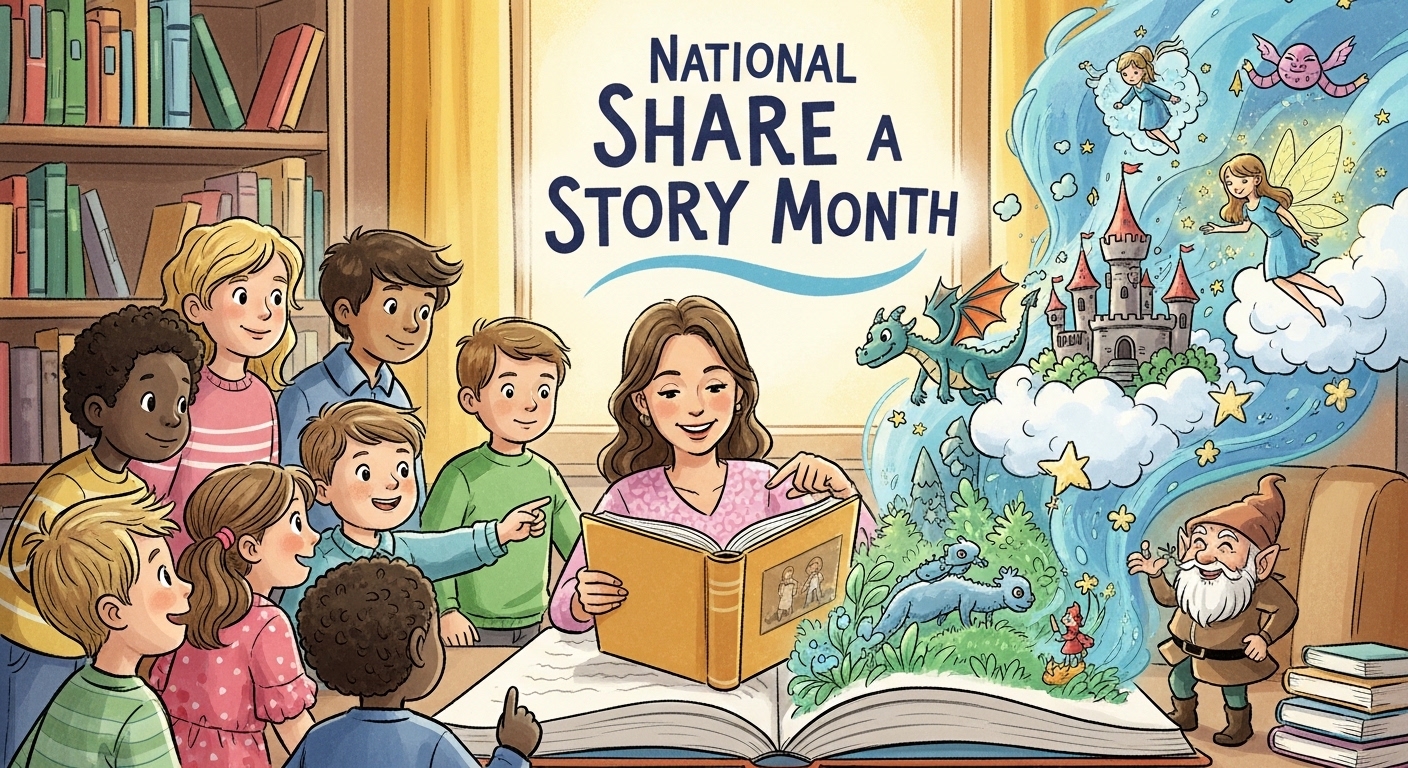 Educator Reads to Diverse Kids, Inspiring Imagination and Wonder from Books - Feature Image May 124