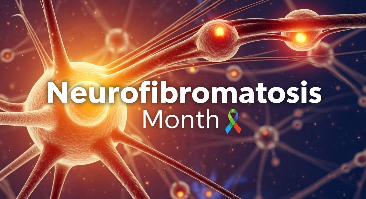 Neurofibromatosis Month: Neuron Background for Medical Awareness & Support - Feature Image May 135