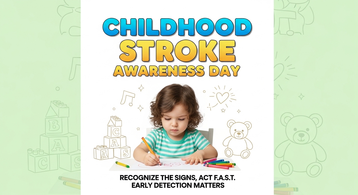 Childhood Stroke Awareness Day: Child Engaged in Creative Play and Learning - Feature Image May 150