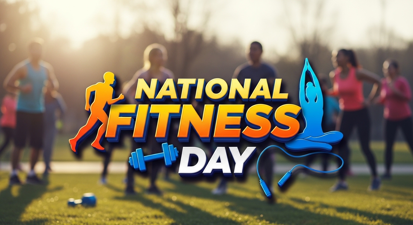 National Fitness Day: Outdoor Group Fitness and Wellness Promotion - Feature Image May 163