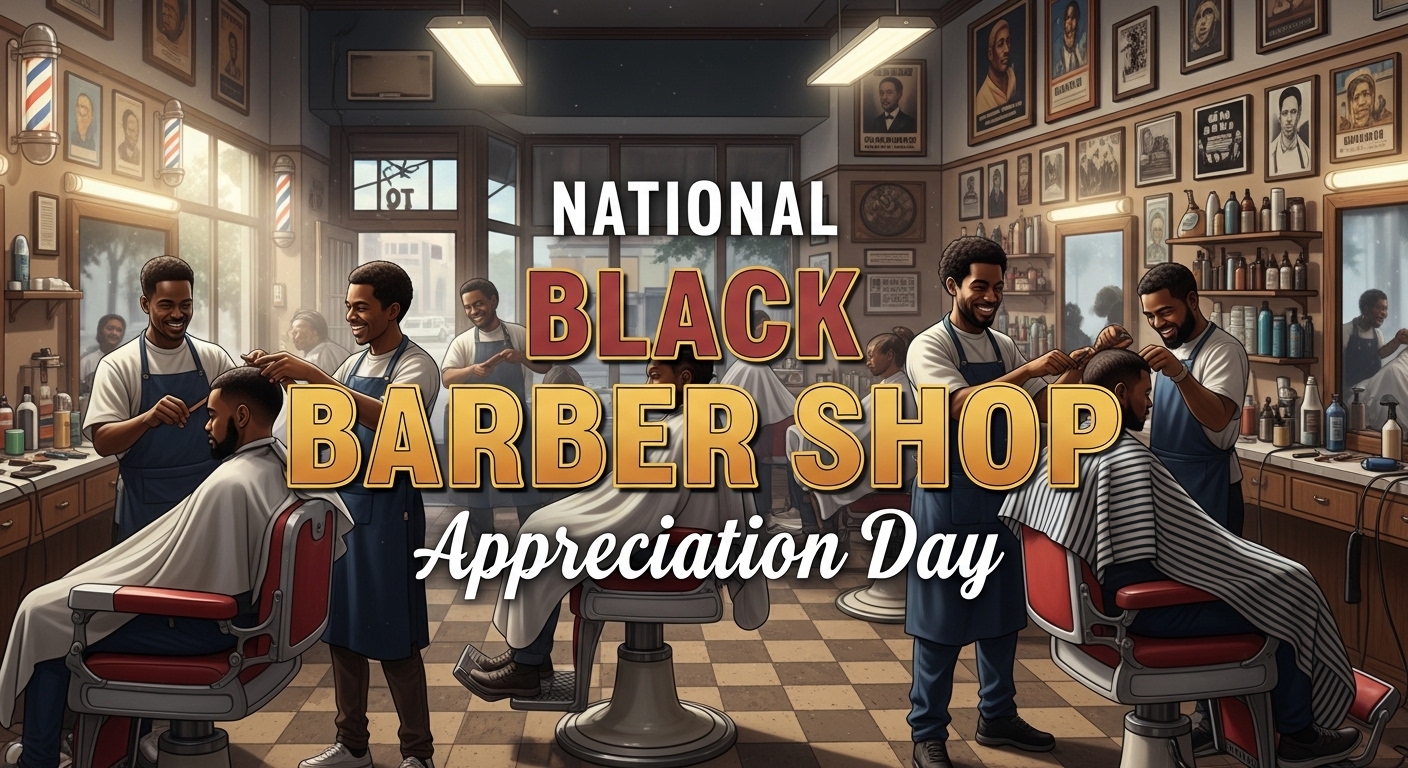 National Black Barbershop Appreciation Day - Feature Image May 20