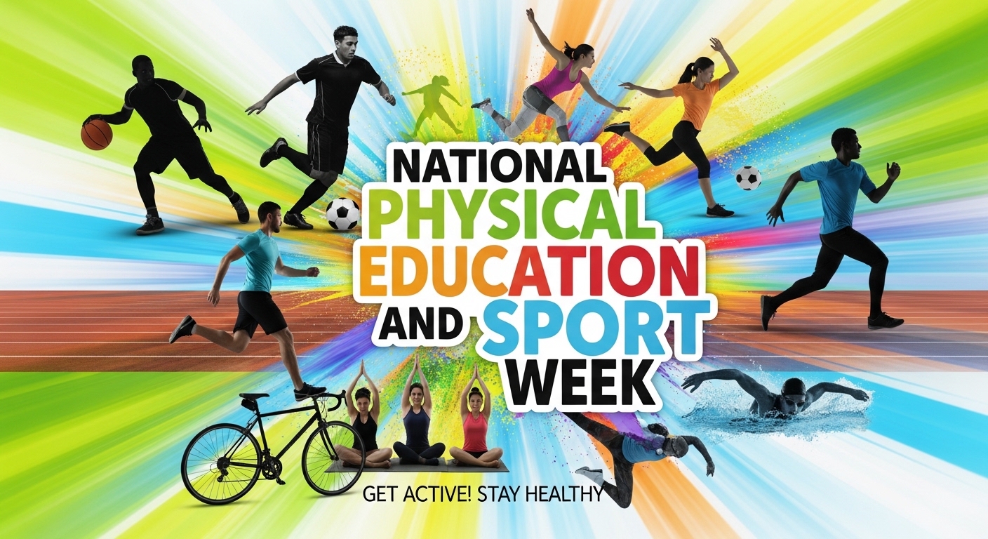 National Physical Education & Sport Week: Diverse Activities for Wellness & Health Promotion - Feature Image May 32