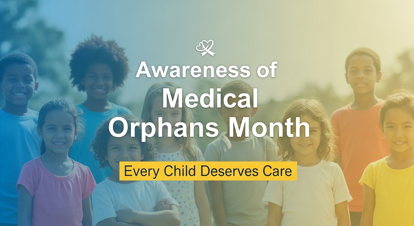 Awareness for Medical Orphans: Diverse Kids Smiling, Emphasizing Every Child Deserves Care - Feature Image May 38